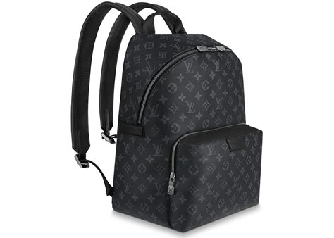 lv monogram backpack black|louis vuitton monogram bag price.